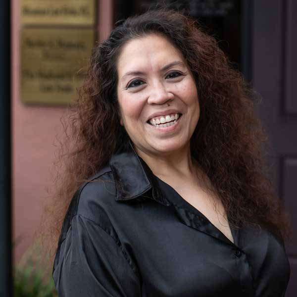 Family law attorney standing outside the office providing divorce and custody services in Tucson, AZ